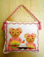 Happy Bears January Stitched by れもんさん