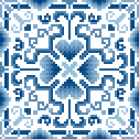 Blue Tile 01