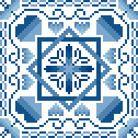 Blue Tile 04