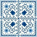 Blue Tile 05