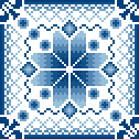 Blue Tile 07