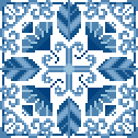Blue Tile 09