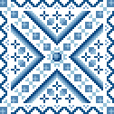 Blue Tiles 16
