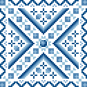 Blue Tile 16