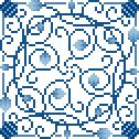Blue Tile 20