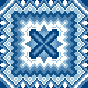Blue Tile 21