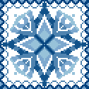 Blue Tile 23