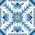 Blue Tile 28