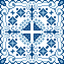 Blue Tile 29