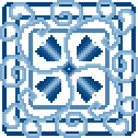 Blue Tile 30