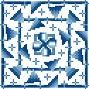 Blue Tile 31