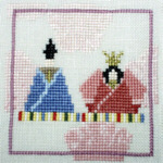 Mini Ohinasama Stitched by tomointxさん