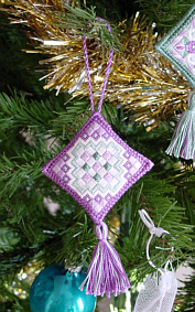 Christmasu Tree Ornament 2002-1