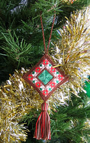 Christmasu Tree Ornament 2004-1