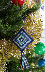 Christmasu Tree Ornament 2004-2