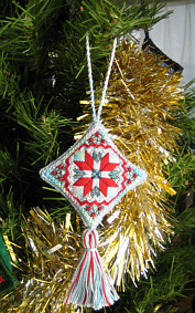 Christmasu Tree Ornament 2007-1