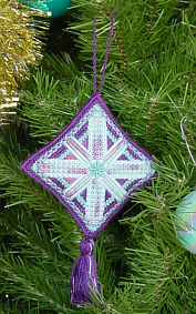 Christmasu Tree Ornament 1996