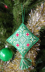 Christmasu Tree Ornament 1997