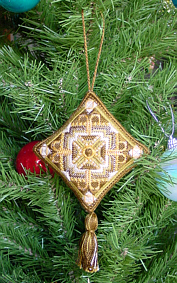 Christmasu Tree Ornament 1998